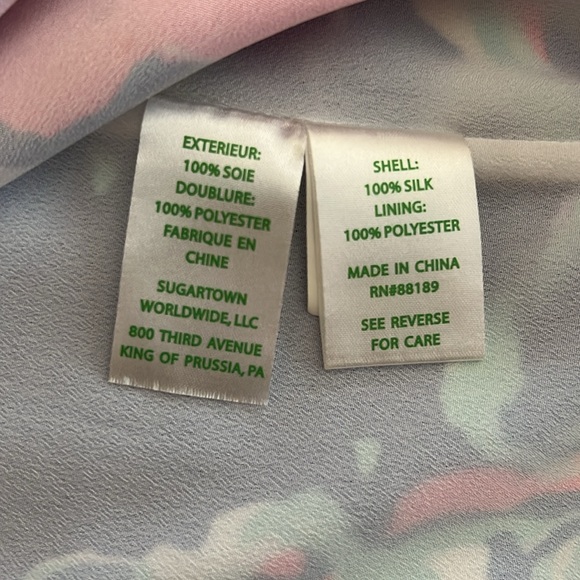 Lily Pulitzer size XXS dress - Picture 3 of 4